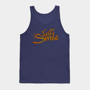 Just a funny smile Tank Top